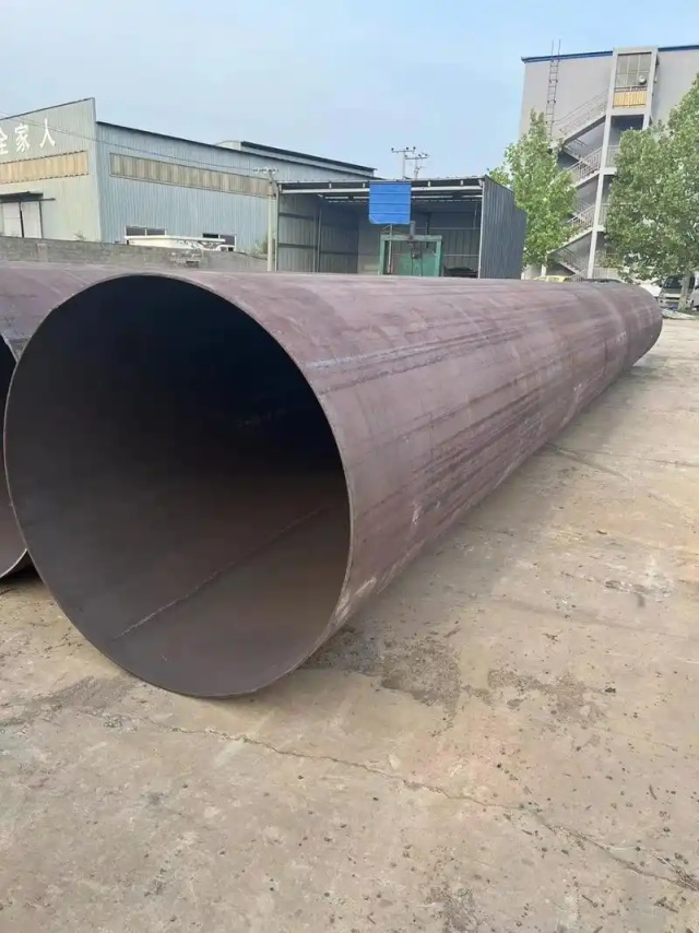 霞浦大口径12Cr1MoVG无缝钢管